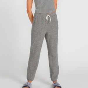 volcom charcoal grey sweatpants